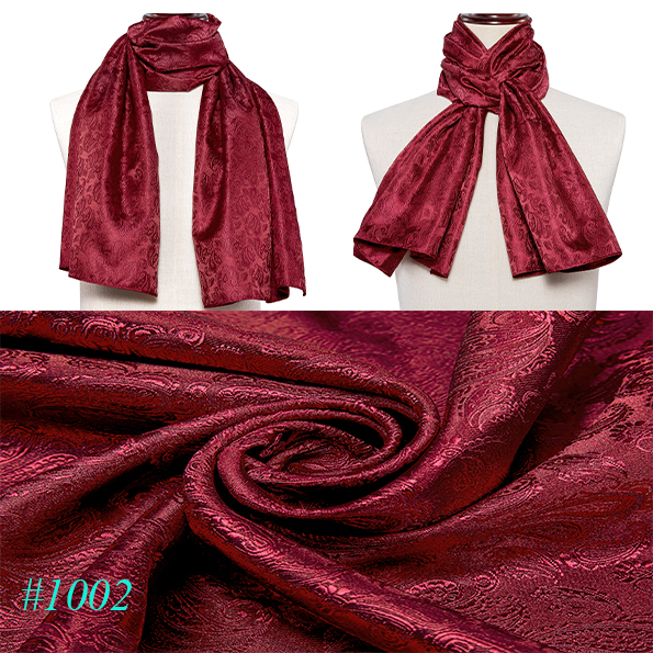 Fashion Silk Scarf Men Luxury Band Designer Green Solid Satin Shawl Banadanna Foulard Pashmina Casual 160cm*50cm Barry. Wang