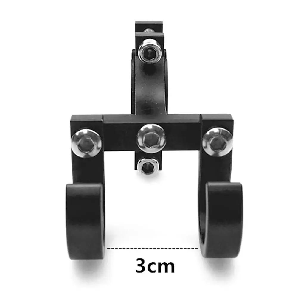 Hanging Dual Hook Front Hanger Helmet Bags Gadget Handlebar Fixed Scooter E-Bike Electric Bicycle Accessories Multifunction