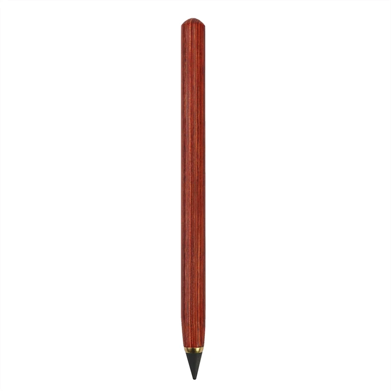 Wood Pencil HB Unlimited Writing Pencil No Ink Eternal Pencils Art Sketch Painting Tools Novelty Stationery School Supplies
