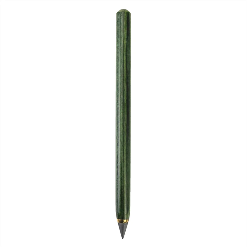 Wood Pencil HB Unlimited Writing Pencil No Ink Eternal Pencils Art Sketch Painting Tools Novelty Stationery School Supplies