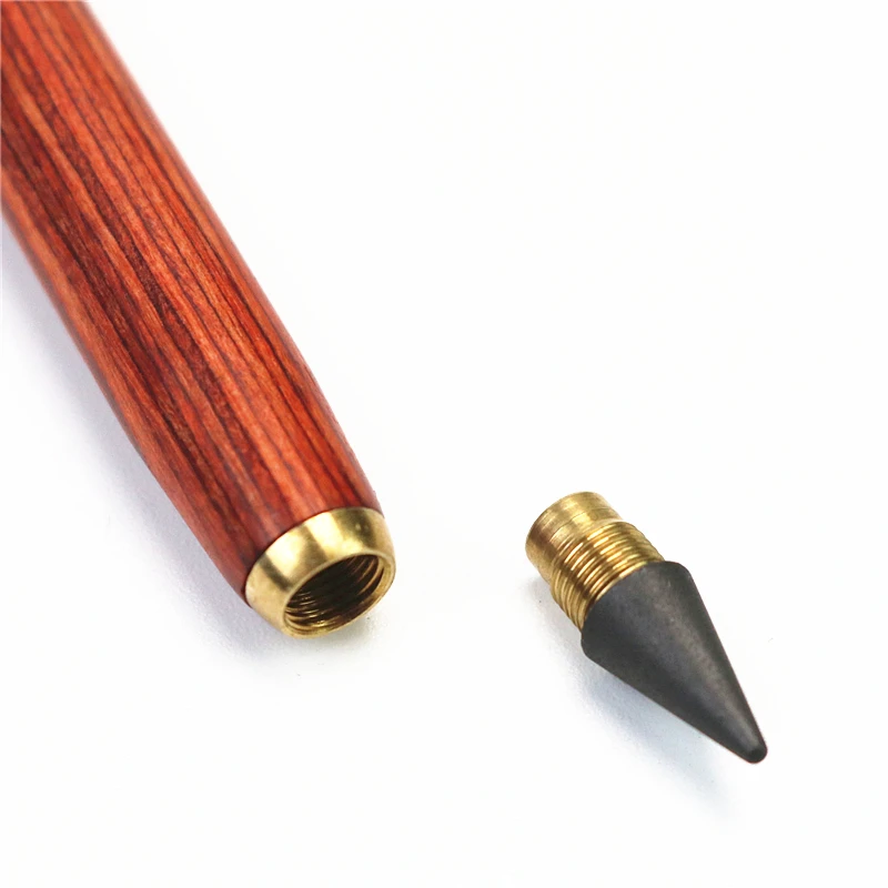 Wood Pencil HB Unlimited Writing Pencil No Ink Eternal Pencils Art Sketch Painting Tools Novelty Stationery School Supplies