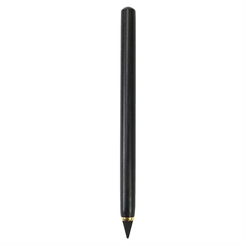 Wood Pencil HB Unlimited Writing Pencil No Ink Eternal Pencils Art Sketch Painting Tools Novelty Stationery School Supplies