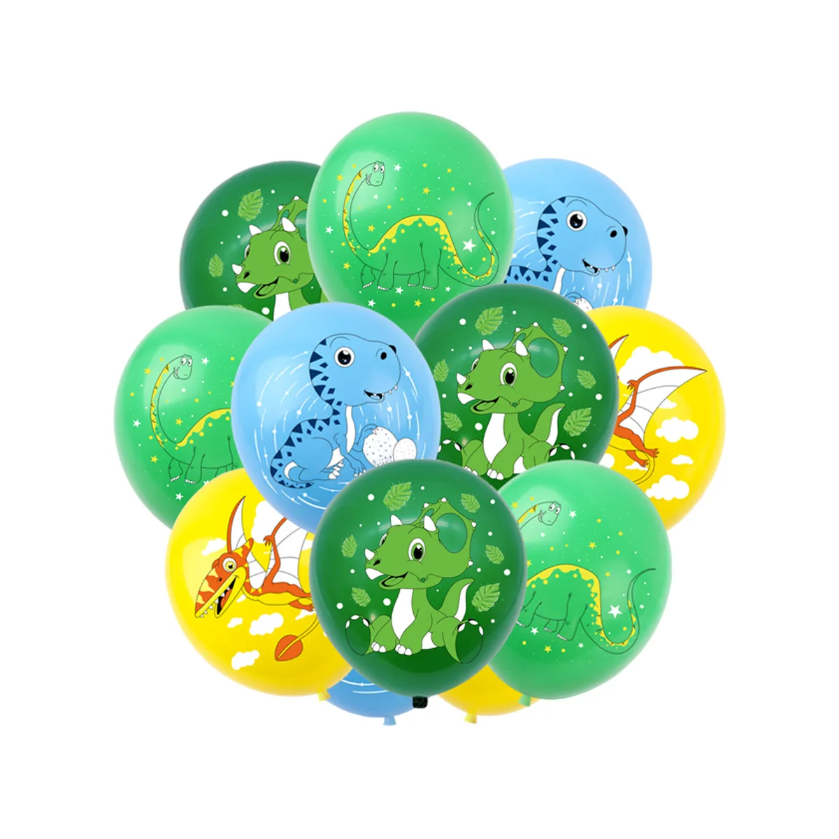 12pcs Cartoon Dinosaur Slap Bracelets Gifts Dinosaur Party Decoration Kids Boys Happy Jungle Safari Dino Birthday Party Favors