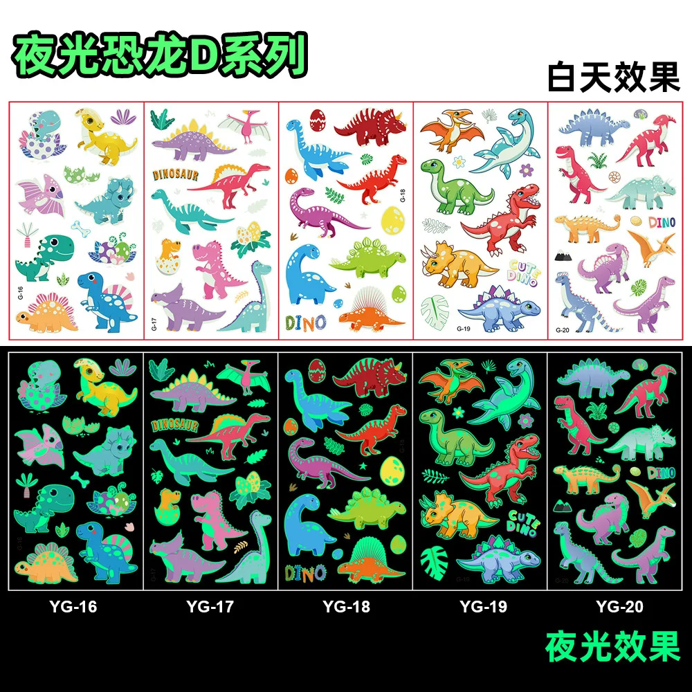 12pcs Cartoon Dinosaur Slap Bracelets Gifts Dinosaur Party Decoration Kids Boys Happy Jungle Safari Dino Birthday Party Favors