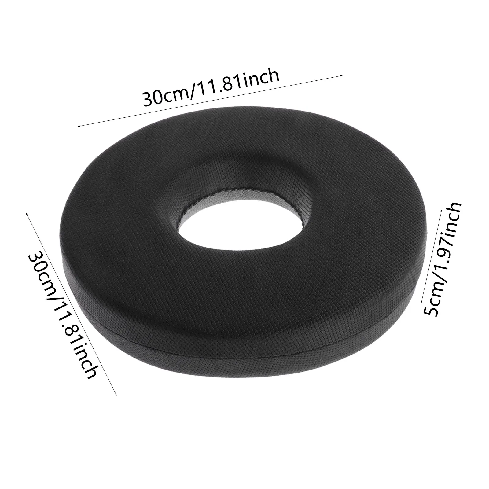 Foam Seat Car Chair Cushion Hemorrhoid Lower Back Pain Coccyx Tailbone Pillow Donut Round