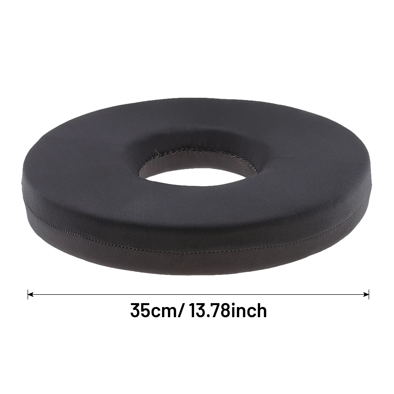 Foam Seat Car Chair Cushion Hemorrhoid Lower Back Pain Coccyx Tailbone Pillow Donut Round