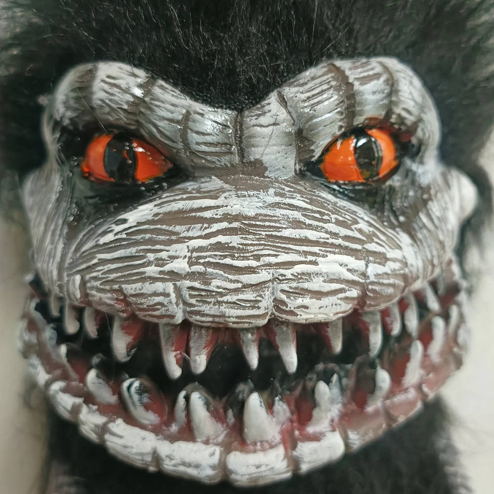 Critters Prop Doll Space Crite Plush from Movie Critters Collection Creepy Doll Fugglers Funny Ugly Monsters Gifts