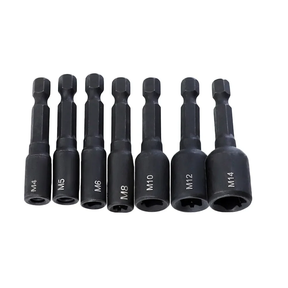 Firmer Screw Tap Socket Adapter Holder Extension Bar 1/4 Inch Hex Shank For/M5/M6/M8/M10/M12/M14 Hand Tools