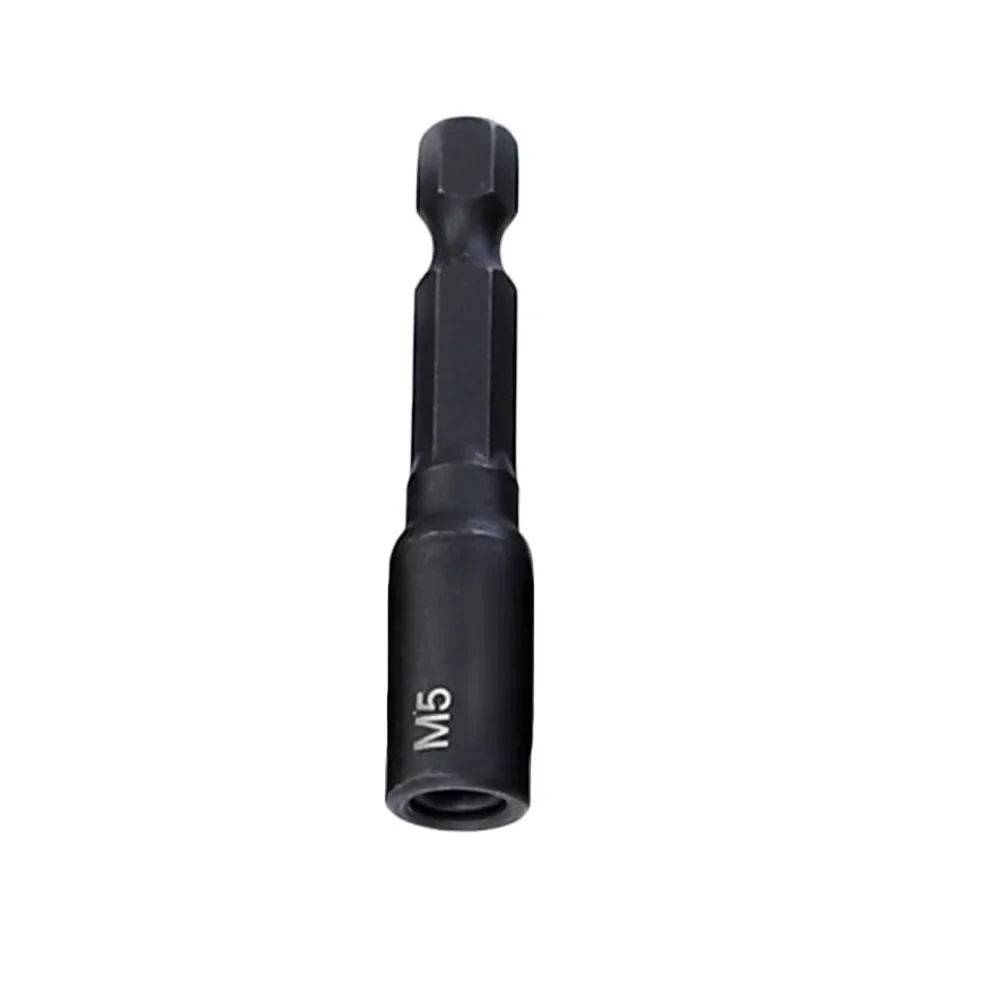 Firmer Screw Tap Socket Adapter Holder Extension Bar 1/4 Inch Hex Shank For/M5/M6/M8/M10/M12/M14 Hand Tools