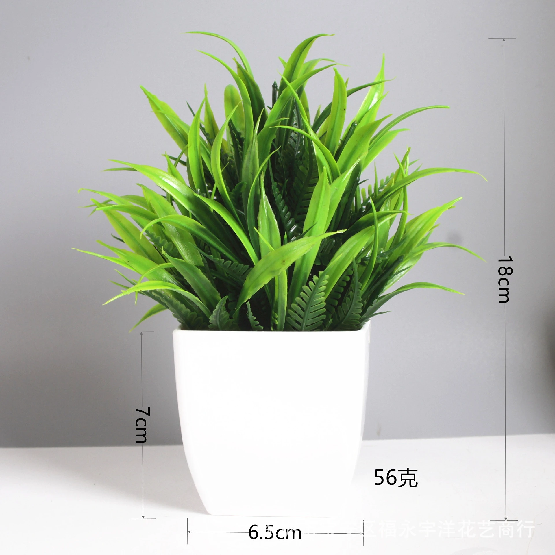 Artificial Bonsai Green Fake Plant Eucalyptus Flower Potted Plant For Indoor Outdoor Home Bedroom Garden Decoration supplies