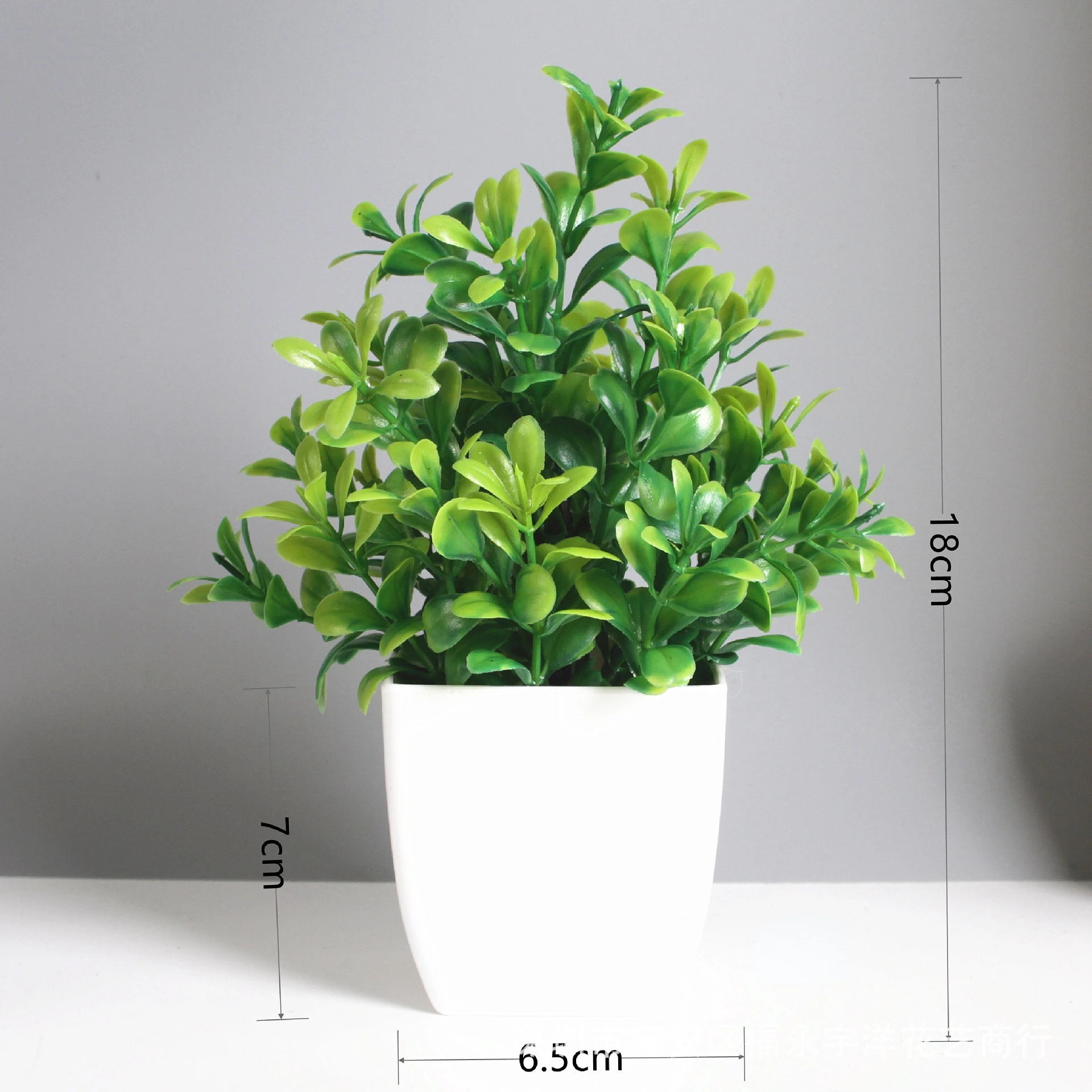 Artificial Bonsai Green Fake Plant Eucalyptus Flower Potted Plant For Indoor Outdoor Home Bedroom Garden Decoration supplies