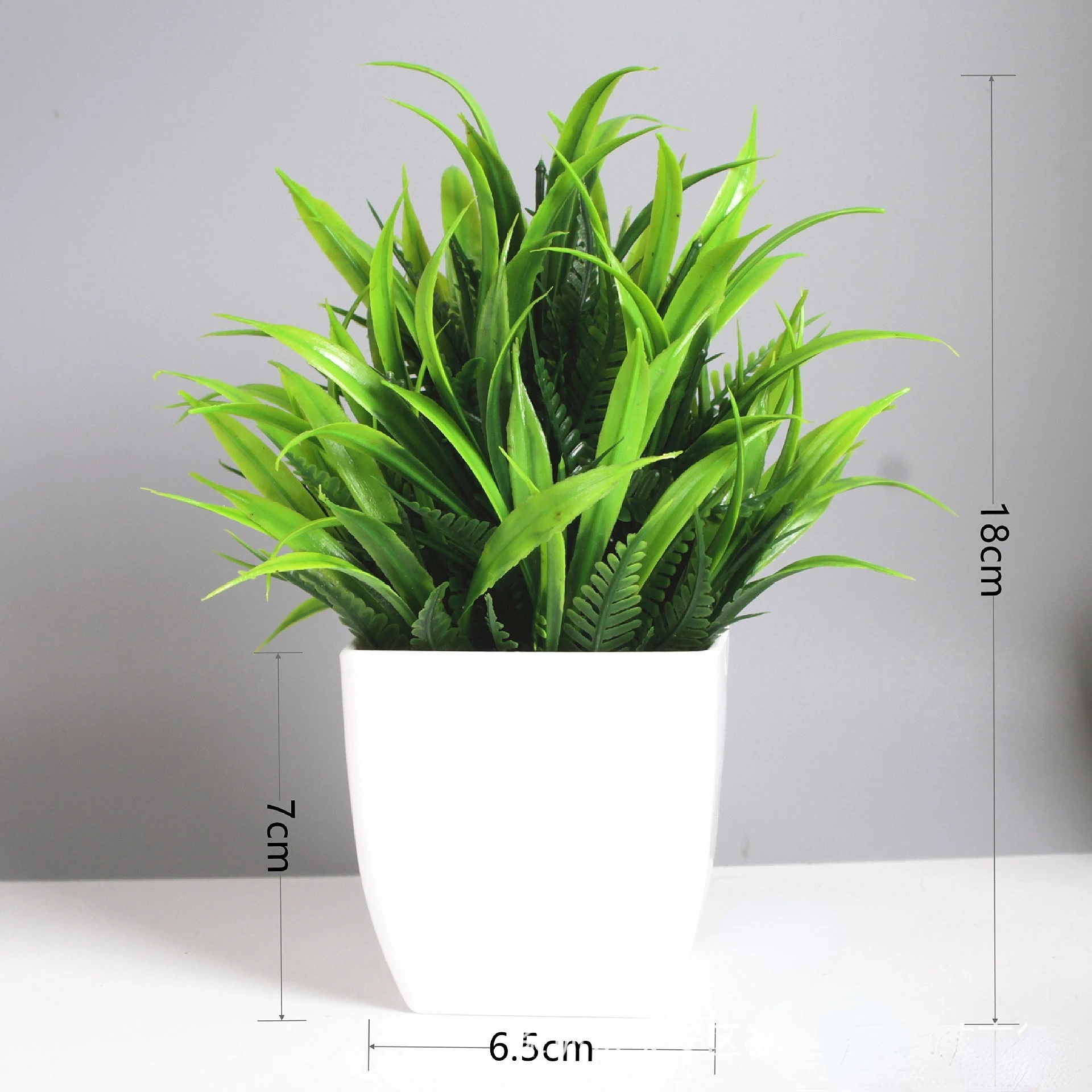 Artificial Bonsai Green Fake Plant Eucalyptus Flower Potted Plant For Indoor Outdoor Home Bedroom Garden Decoration supplies