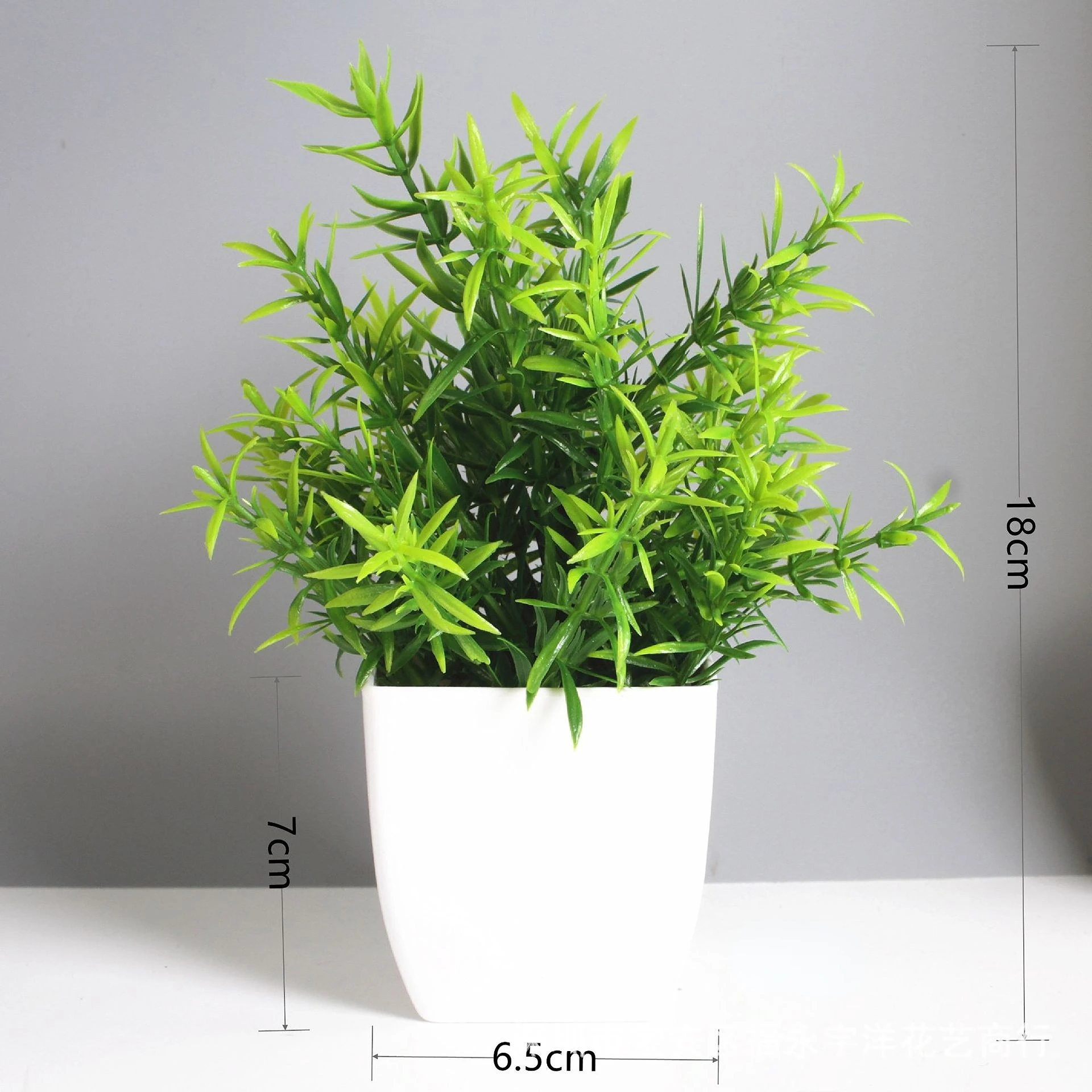 Artificial Bonsai Green Fake Plant Eucalyptus Flower Potted Plant For Indoor Outdoor Home Bedroom Garden Decoration supplies