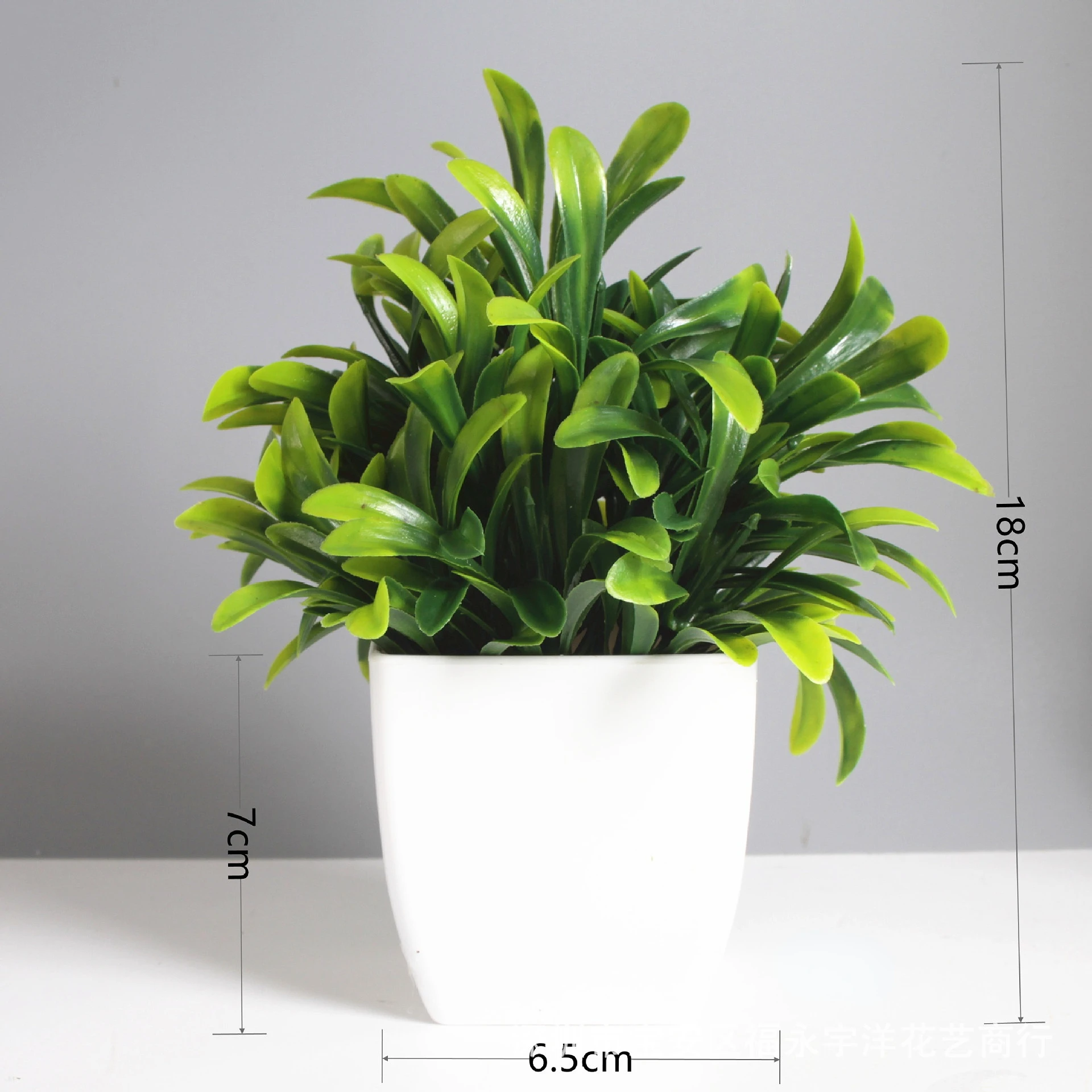 Artificial Bonsai Green Fake Plant Eucalyptus Flower Potted Plant For Indoor Outdoor Home Bedroom Garden Decoration supplies