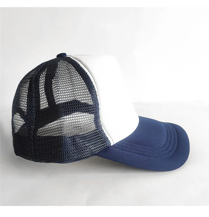 Custom Trucker Hats Foam Polyester Sports Baseball Caps Logo Print Embroidery Leisure Hats Caps for Adult Men Women Gorros