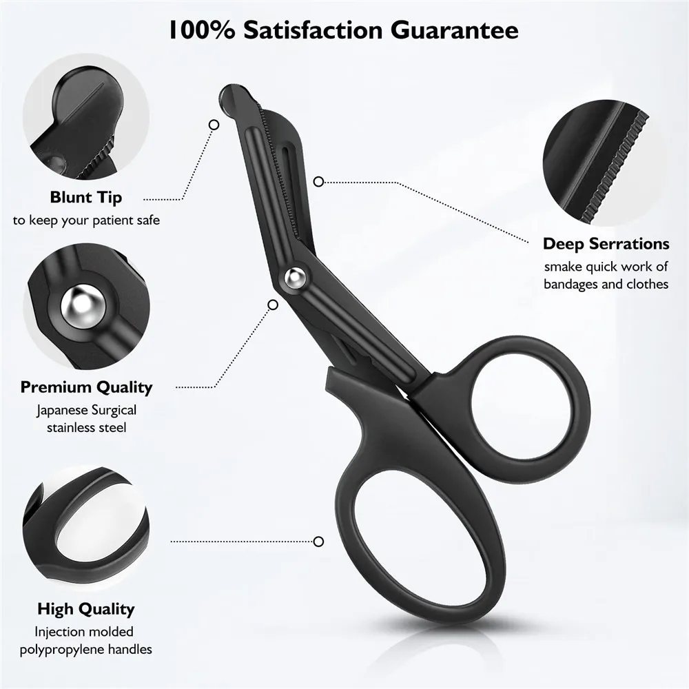 Medical Scissors Survive Paramedic Medical Rescue Scissor Trauma Gauze Tactical First Aid Shear Trauma Shears Survival Rescue