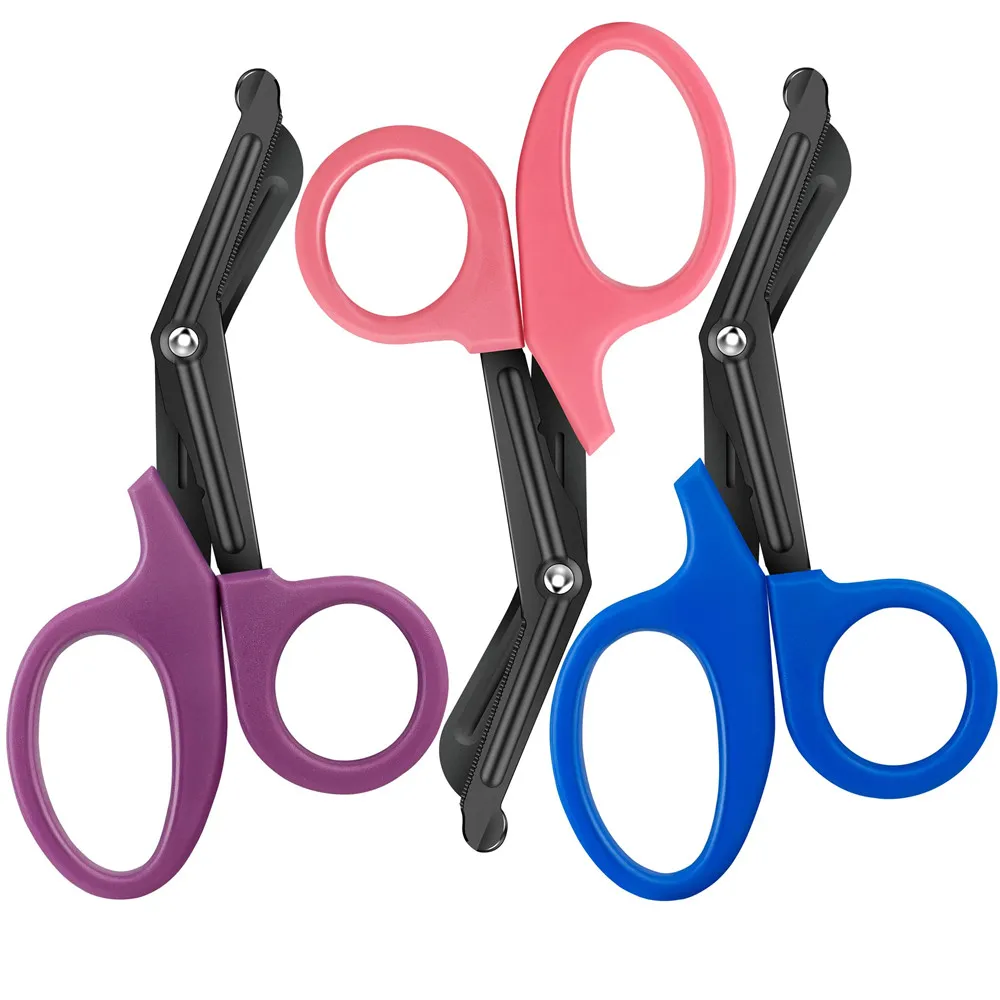 Medical Scissors Survive Paramedic Medical Rescue Scissor Trauma Gauze Tactical First Aid Shear Trauma Shears Survival Rescue