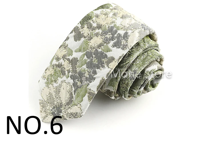 Men's Ties Floral Leaves And Plants Brown Pink White Neckties Leisure Business Shirt Suit Daily Wear Cravat Wedding Party Gifts