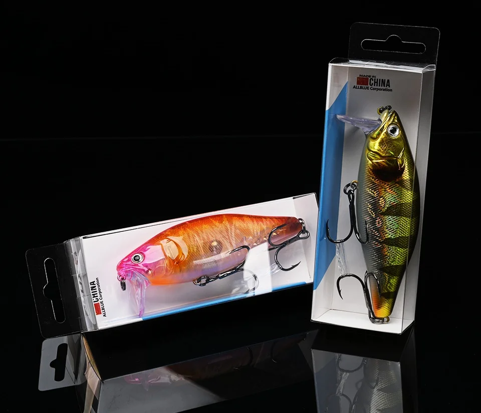 BLUX GIAN 105F Minnow Topwater Fishing Lure 108mm 30g Crank Floating Swimming Hard Bait Noise System Wobbler Shad For Bass Pike