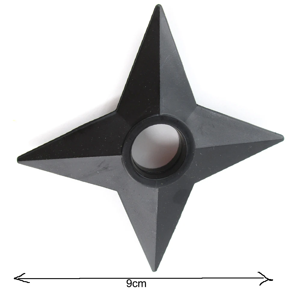 Brdwn Kakashi Sasuke Sakura 7*7cm/2.5'' Ninja Cosplay Shuriken