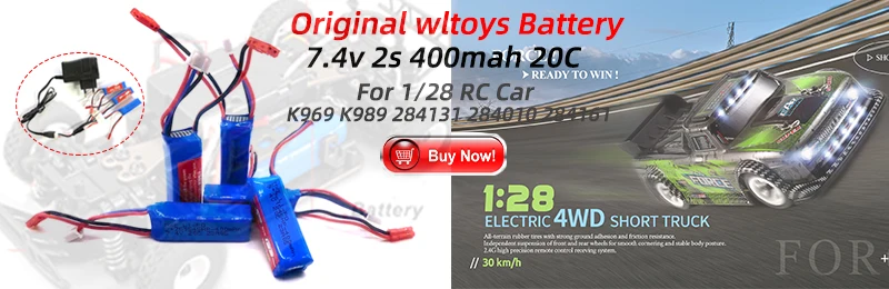 WLtoys 1/28 RC Car 284010 284161 4WD Drive Off-Road 2.4G 30KM/H High Speed Alloy Car 1:28 Rally Racing Car Toys for Kids Gift