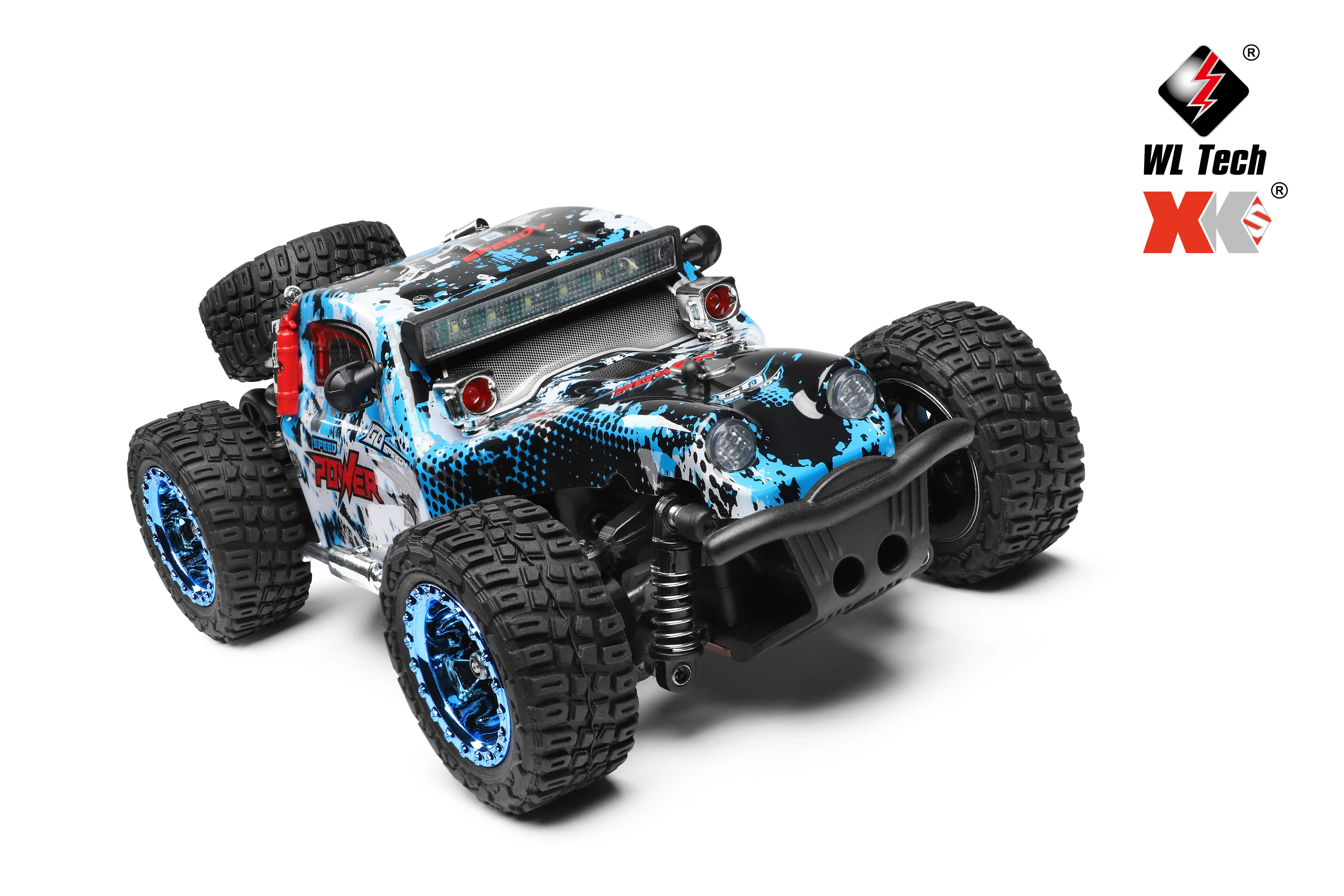 WLtoys 1/28 RC Car 284010 284161 4WD Drive Off-Road 2.4G 30KM/H High Speed Alloy Car 1:28 Rally Racing Car Toys for Kids Gift