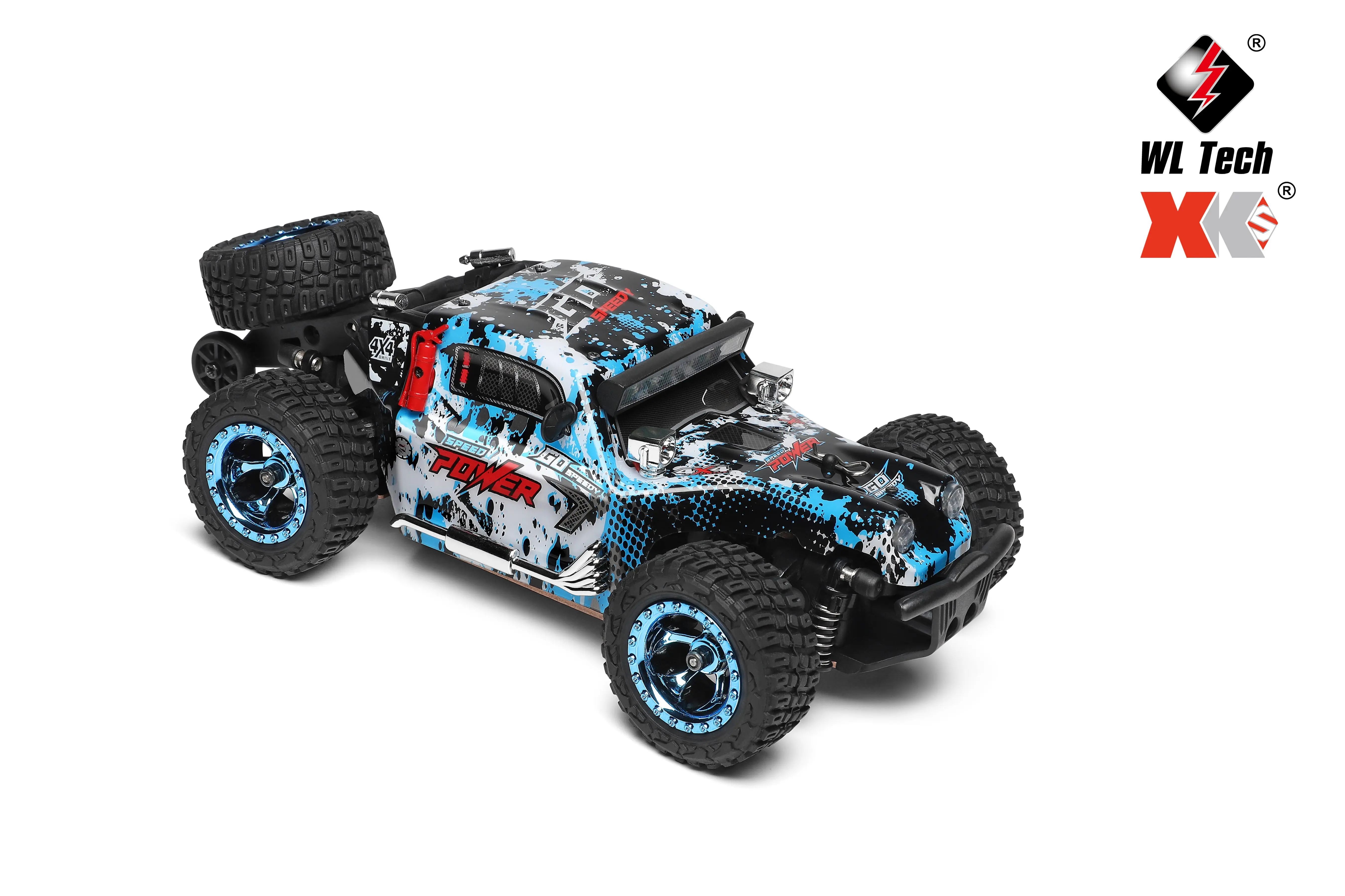 WLtoys 1/28 RC Car 284010 284161 4WD Drive Off-Road 2.4G 30KM/H High Speed Alloy Car 1:28 Rally Racing Car Toys for Kids Gift