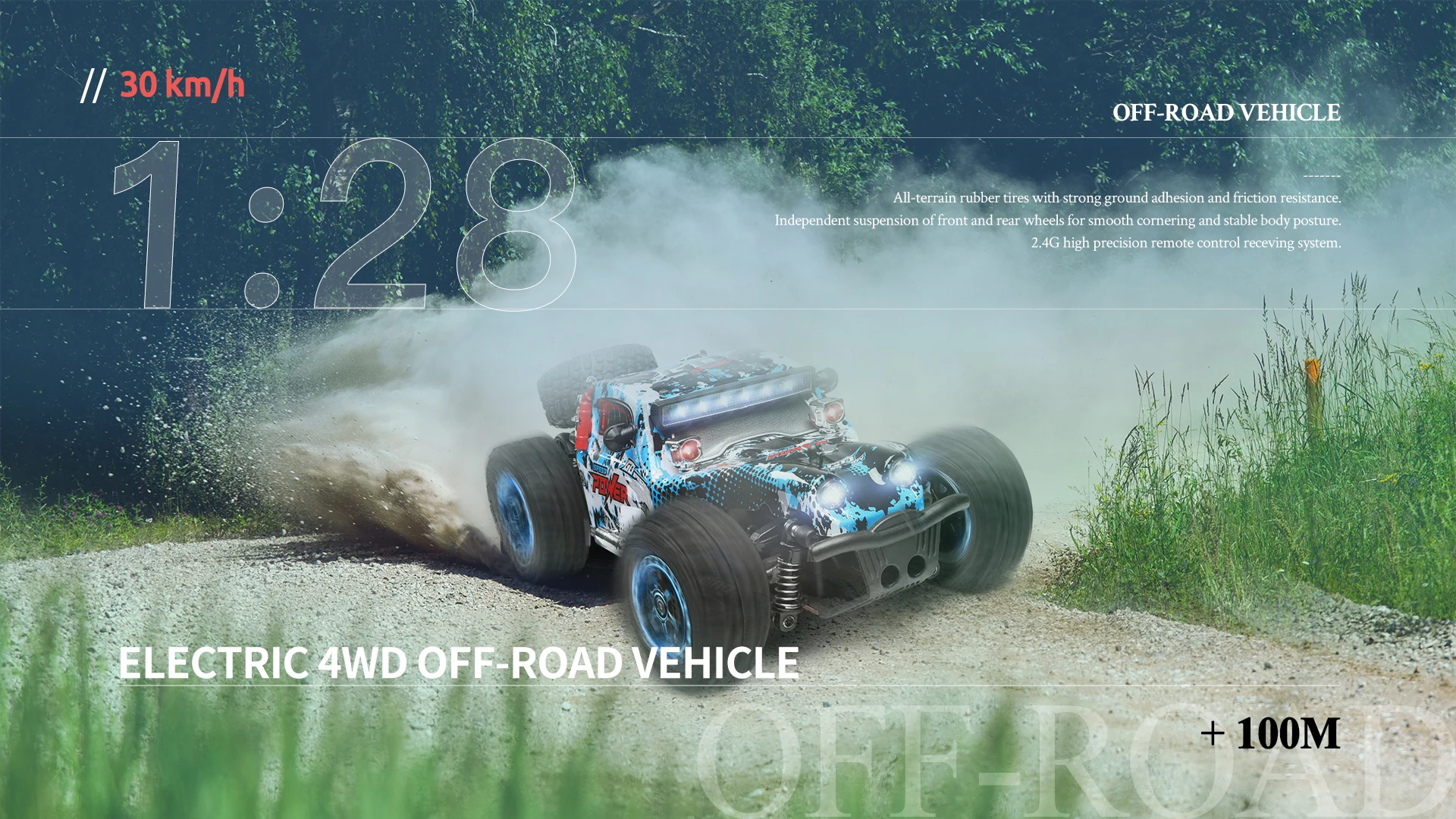 WLtoys 1/28 RC Car 284010 284161 4WD Drive Off-Road 2.4G 30KM/H High Speed Alloy Car 1:28 Rally Racing Car Toys for Kids Gift