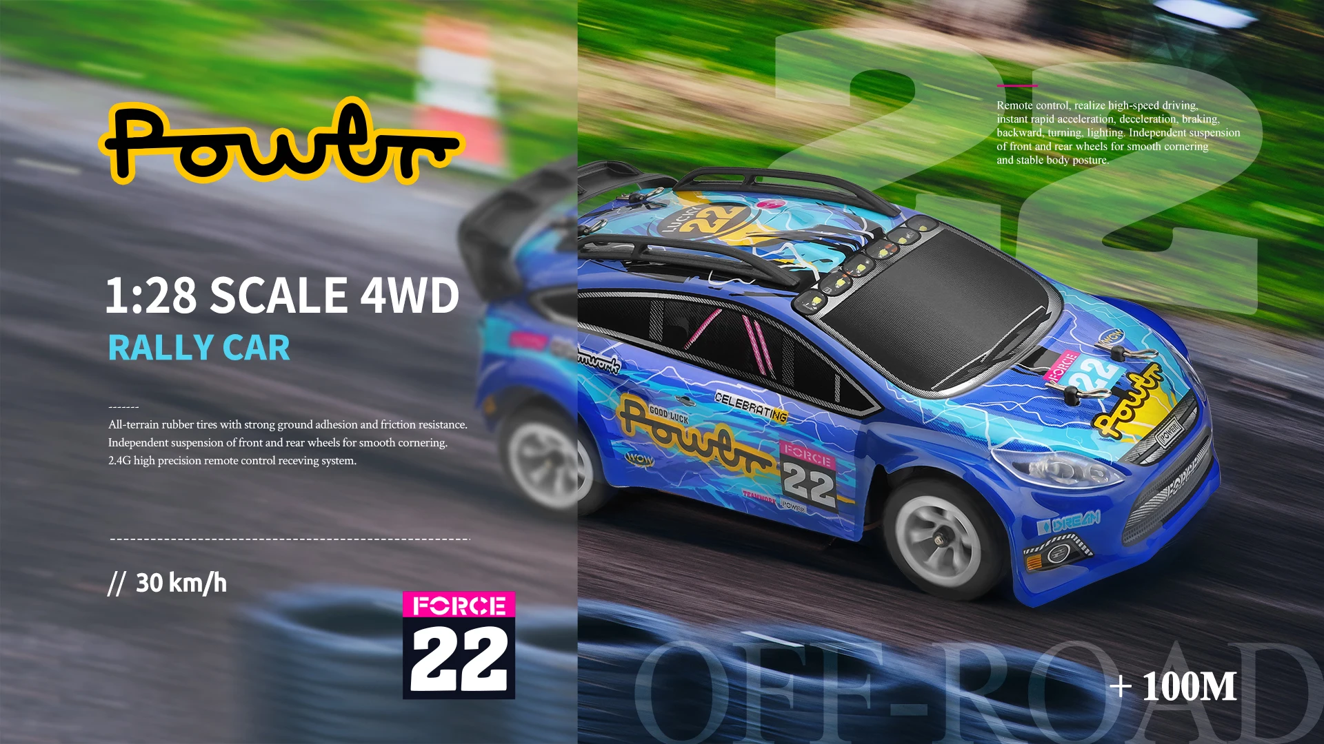 WLtoys 1/28 RC Car 284010 284161 4WD Drive Off-Road 2.4G 30KM/H High Speed Alloy Car 1:28 Rally Racing Car Toys for Kids Gift