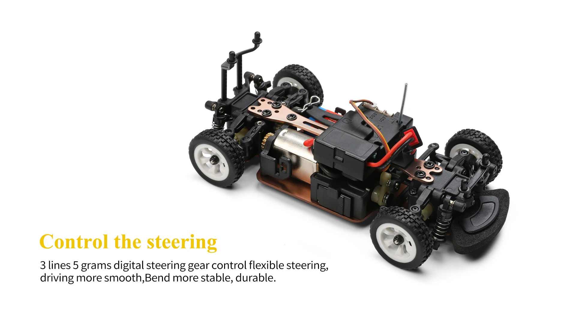 WLtoys 1/28 RC Car 284010 284161 4WD Drive Off-Road 2.4G 30KM/H High Speed Alloy Car 1:28 Rally Racing Car Toys for Kids Gift