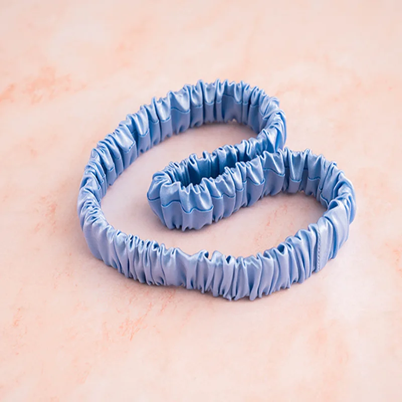 100% Pure Silk Headband for Women Hairband Makeup Accessory Elegant Hair Accessories for Her