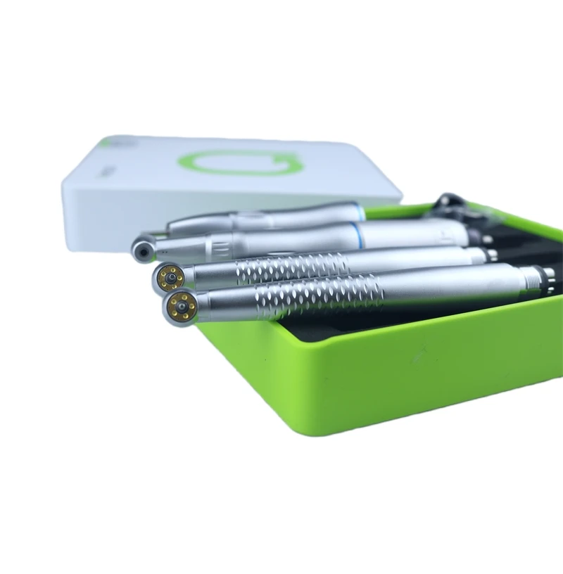 Dental Fast Speed Handpiece WIth LED Slow Low Turbine 2/4 Hole 1SET/5PCS