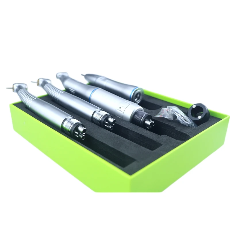 Dental Fast Speed Handpiece WIth LED Slow Low Turbine 2/4 Hole 1SET/5PCS