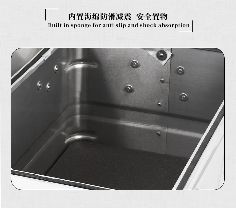 Mountainhiker 20-96L Outdoor Storage Box Camping Picnic Travel Aluminum Alloy Large Capacity Box Accessories Storage Bag 6 Sizes