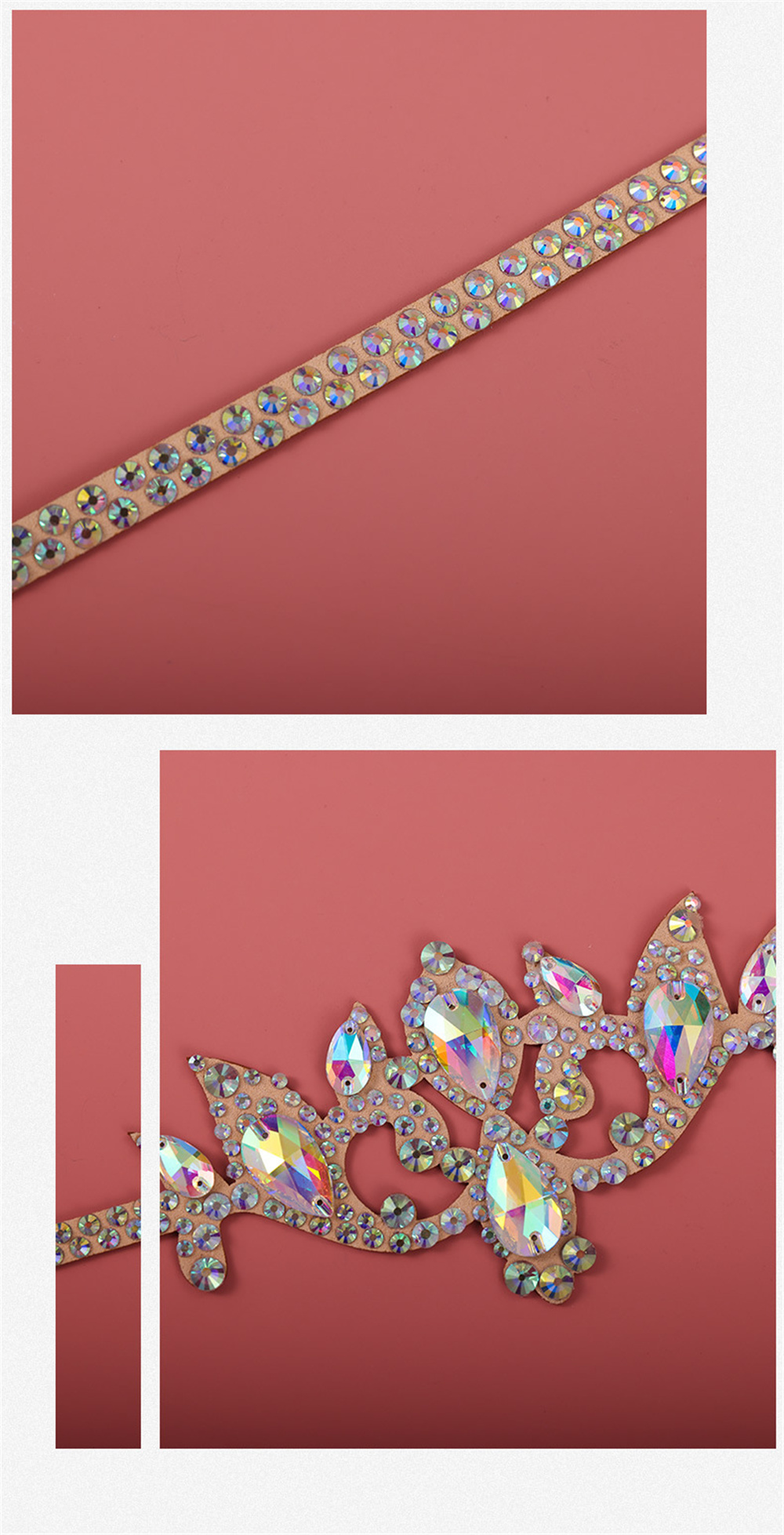 Sparkle Belly Dance Waist Chain Belt Shine Layered Rhinestone Body Jewelry Accessories Bikini Chain Adjusyable for Women Girls