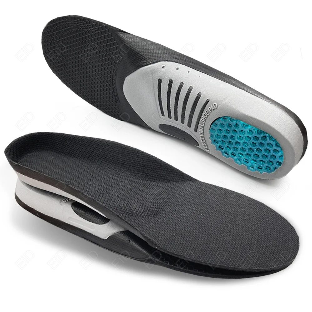 Best Orthopedic Insoles for Feet EVA Gel Shock Absorption Health Orthotic Sole Pad Sport Arch Support Relief Plantar Fasciitis