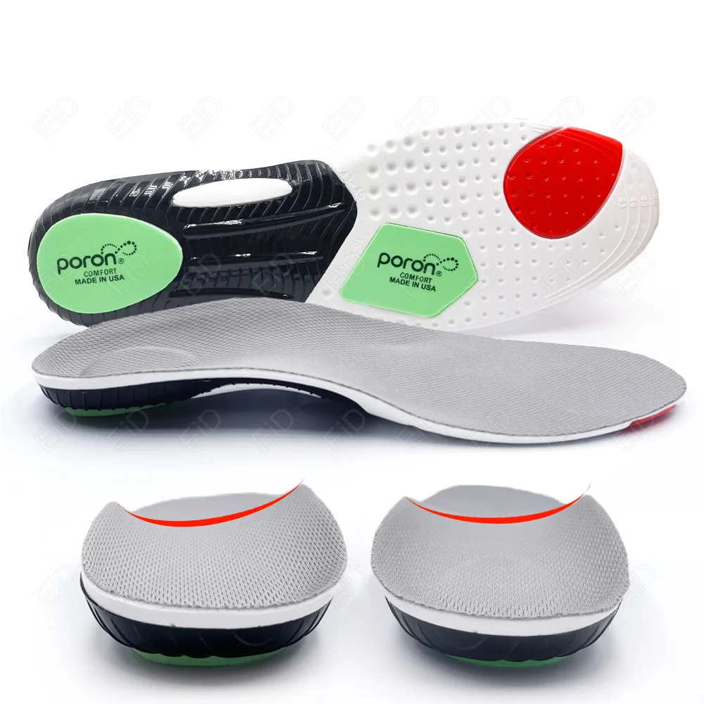 Best Orthopedic Insoles for Feet EVA Gel Shock Absorption Health Orthotic Sole Pad Sport Arch Support Relief Plantar Fasciitis