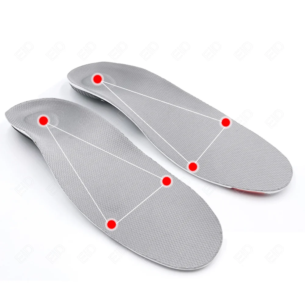 Best Orthopedic Insoles for Feet EVA Gel Shock Absorption Health Orthotic Sole Pad Sport Arch Support Relief Plantar Fasciitis