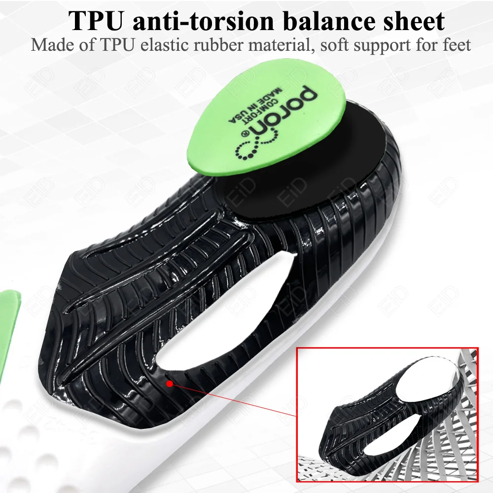 Best Orthopedic Insoles for Feet EVA Gel Shock Absorption Health Orthotic Sole Pad Sport Arch Support Relief Plantar Fasciitis