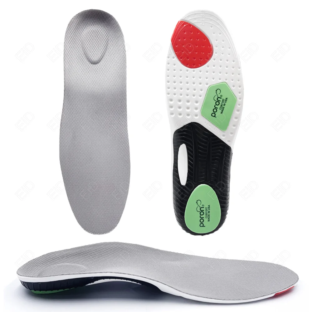 Best Orthopedic Insoles for Feet EVA Gel Shock Absorption Health Orthotic Sole Pad Sport Arch Support Relief Plantar Fasciitis