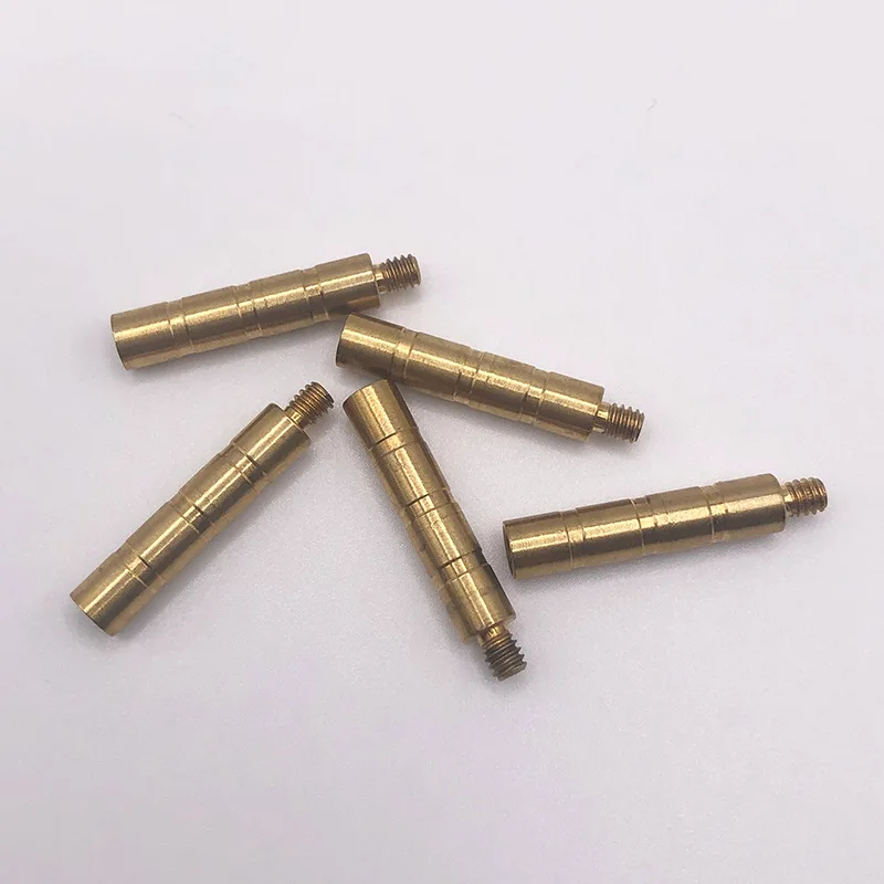 12Pcs Arrow Weight Combo Screw Arrow Points Copper Insert Archery Brass 25/50/100Gr For Archery Hunting Shooting Accessories