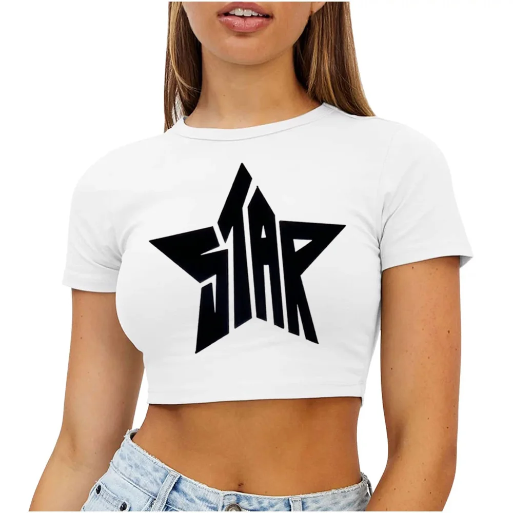 2000s Y2k Crop Tops crop top shoujo girl style Fairy harajuku cute corset Aesthetic babydoll summer girls clothing