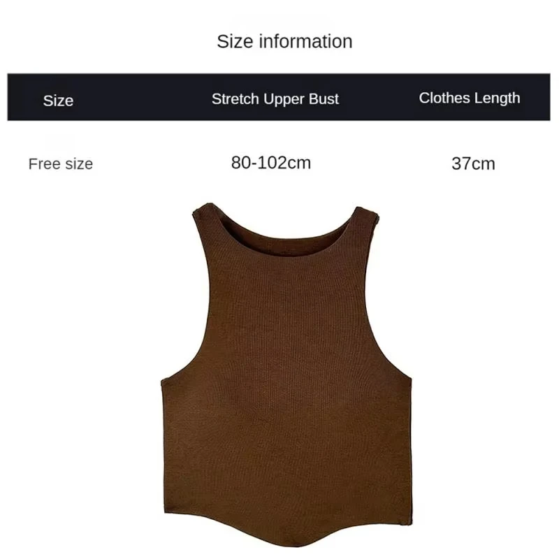 Women's U Sports Bra with Cups Summer Yoga Tank Top Padded Running Crop Top Gym Fitness Workout Vest Activewear