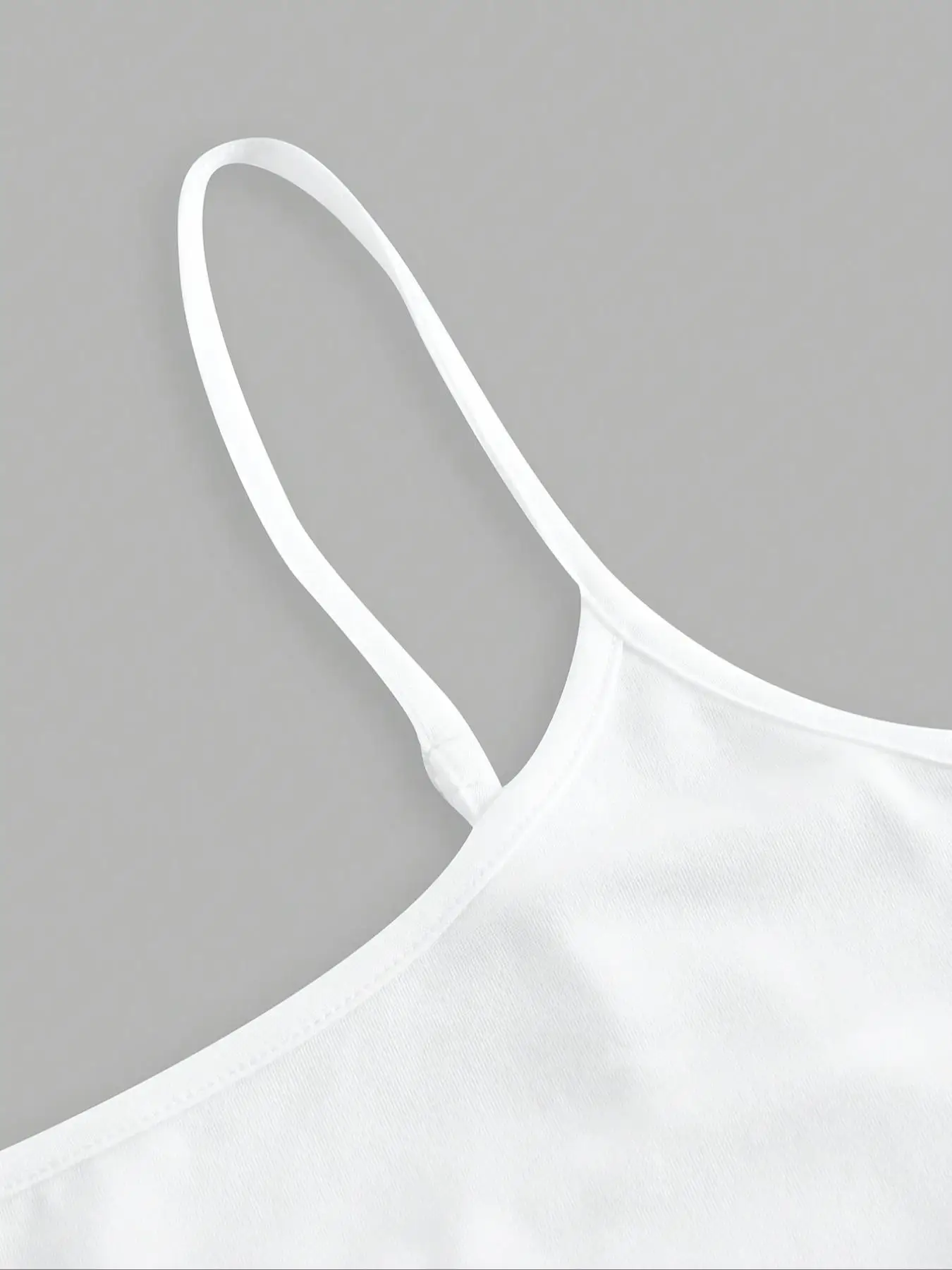 European and American Spring, Summer and Autumn Solid Color Daily Casual Adjustable Suspender Vest Three-Piece Set