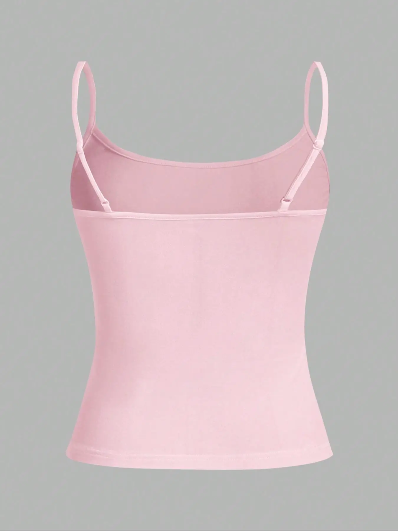 European and American Spring, Summer and Autumn Solid Color Daily Casual Adjustable Suspender Vest Three-Piece Set