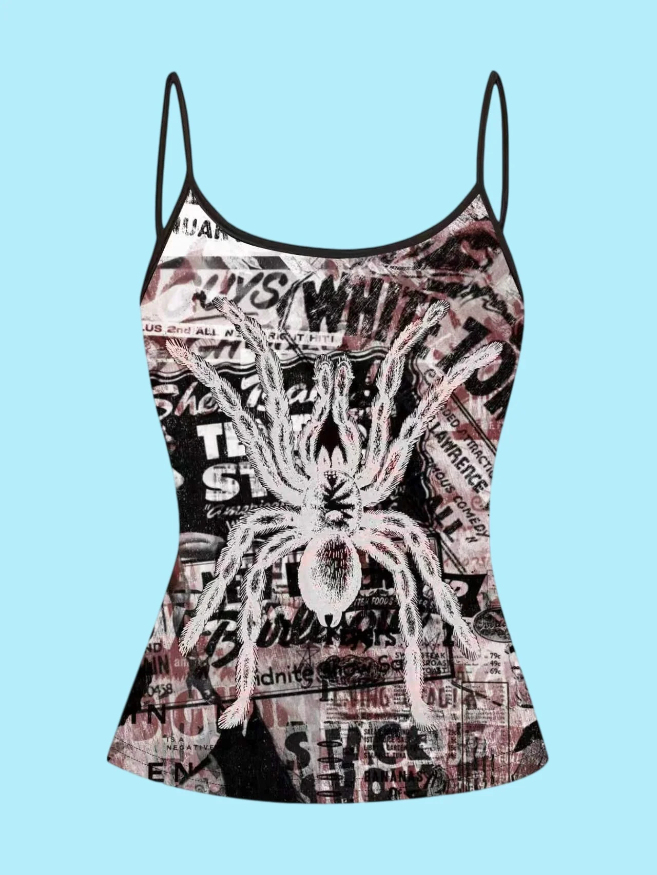 European and American Spring, Summer and Autumn Solid Color Daily Casual Adjustable Suspender Vest Three-Piece Set