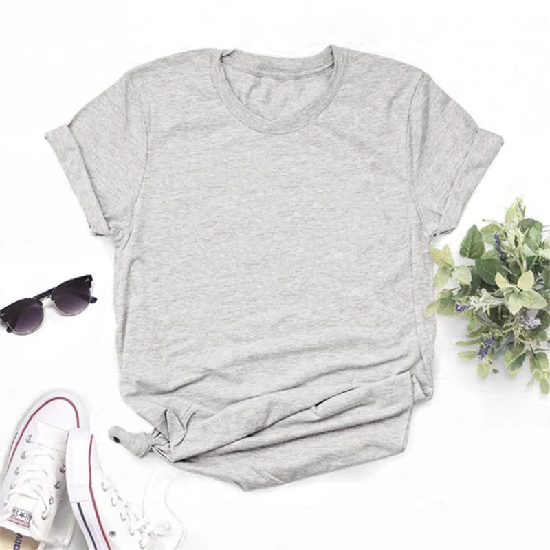 Brand New Women T-shirt Sumemr Short-sleeve Woman T Shirt Multi Pure Color Women T Shirt Fashion O-neck Tops Wholesale