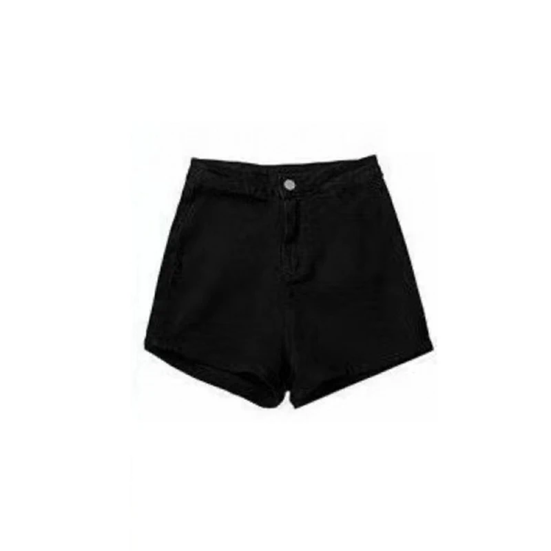 Black Hot Women's Casual Tights Pants Ultra-short High-waisted Slimming Leggings Sexy Petite Summer Shorts