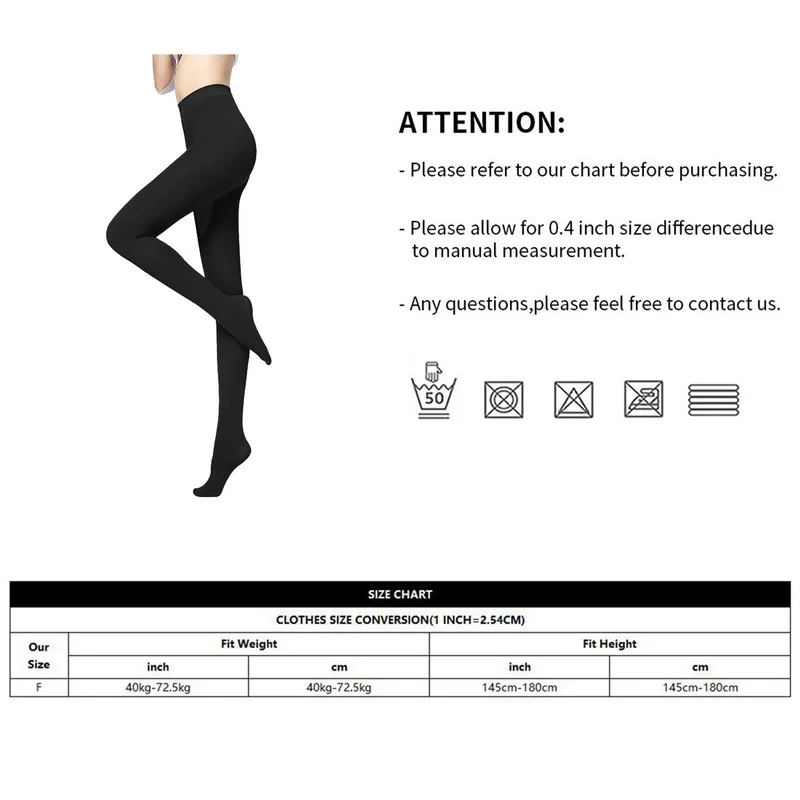 Fashion Women's Sexy Tights Stockings 80D Seamless Spring Autumn Winter Warm Women Nylon Stockings Foot Stockings
