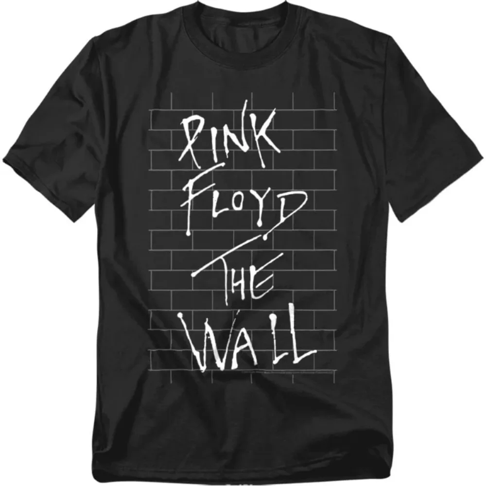 Pink Floyd Dark Side of The Moon Album Rock Music T-Shirt 2026 Summer New Women's Vintage Short Sleeve Casual Retro Style Shirt